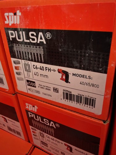 Spit pulsa nails 40mm - spit, without