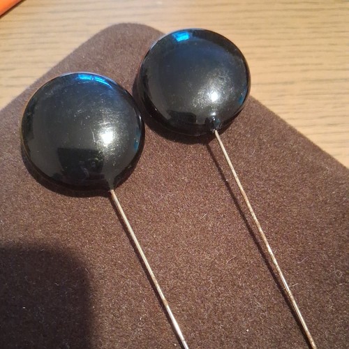 Hat pins vintage antique - x,