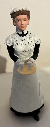 Dolls house resin - resin, doll