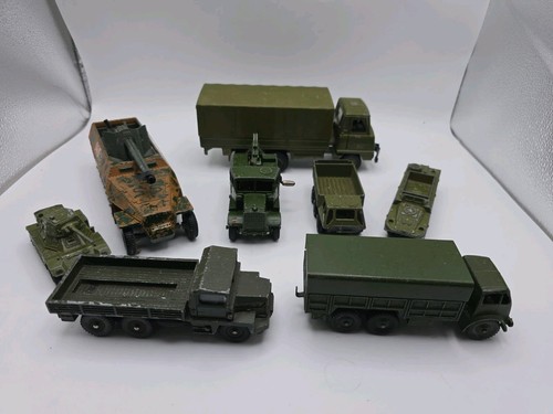 Dinky toys die cast military - toys,
