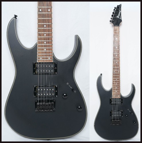 Ibanez rg421ex black flat - ibanez,
