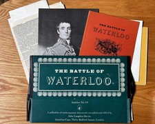 THE BATTLE OF WATERLOO No 18