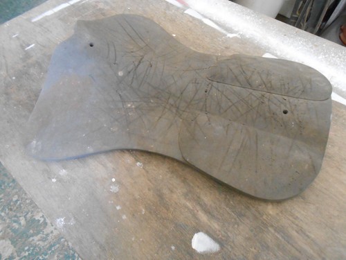 Saddle riser pad - -, full