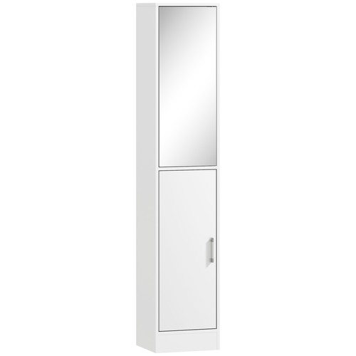 Kleankin tall bathroom cabinet - tall,
