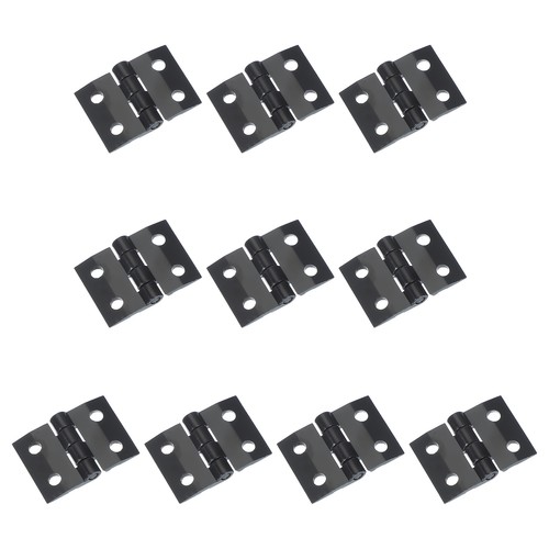 Pcs clear plastic hinges - clear,