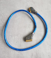 QED SCART Cable 1 Meter Length With Gold Plated Terminals