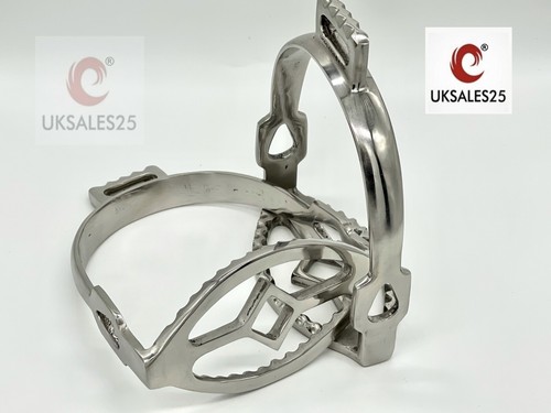 Spanish stirrups silver - stirrups,