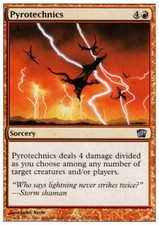 Pyrotechnics 8th Edition - MTG