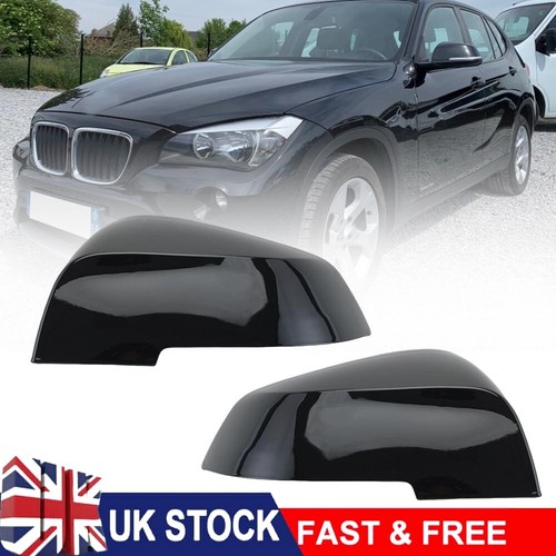 Gloss black wing mirror - wing, cover