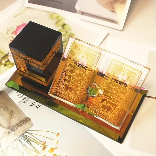 Crystal kaaba model - kaaba, –