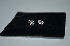 diamonique and sliver plated