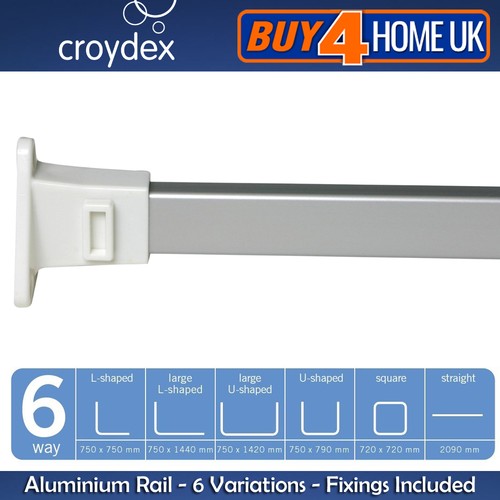 Croydex way modular white - croydex, 6-way