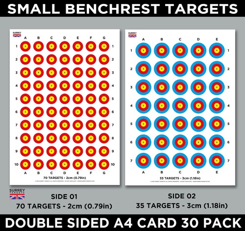 Benchrest 2cm 3cm - benchrest, shooting