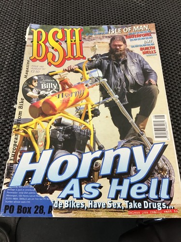 Back street heroes august 1997 - heroes,