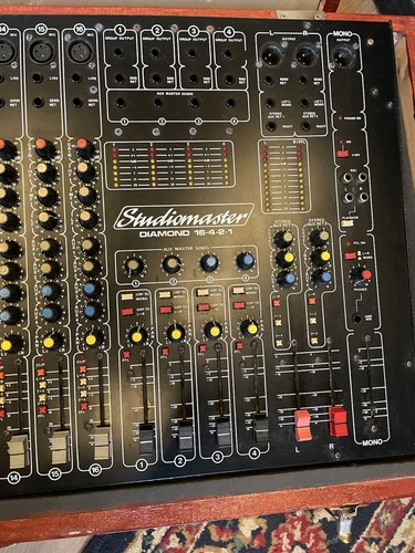 Studiomaster diamond 2 1 - 16, 4