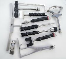  11 Pieces Orthopedic Hip Knee Spine Tibia Femur Surgical Instrument Set
