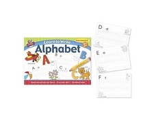 A4 Learn To Write Alphabet Letters Kids Handwriting Practice Book Pad School