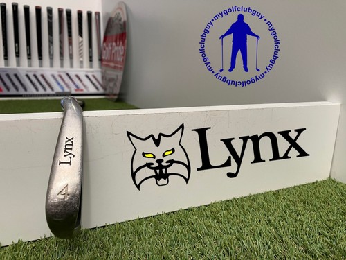 Golf club lynx predator iron - 4,