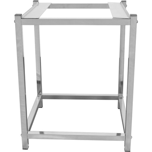 Stainless steel plinth - stainless,