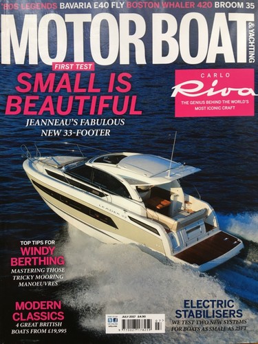 Broom fairline 33 - broom, 35
