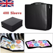 400 DISC CD DVD Album Storage