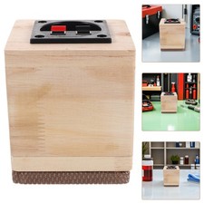  Car Speaker Box: Wooden Speaker Cabinet For Truck Vehicle Car Audio - Empty