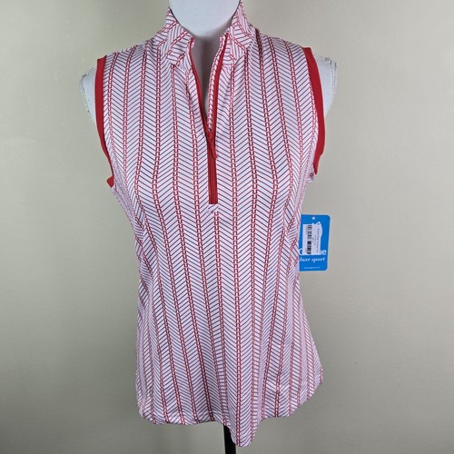 Blue womens top red - gg,