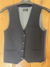 Next Boys Waistcoat Age 10 Navy