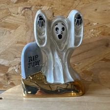 Wade Judys Ghost Limited Edition Figurine Punch & Judy Series Rare Gold Colour