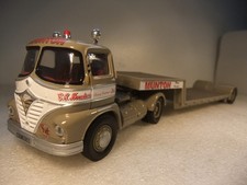 1:50 Corgi 13501 Foden S21 Low Loader - GC Munton - VGC Boxed
