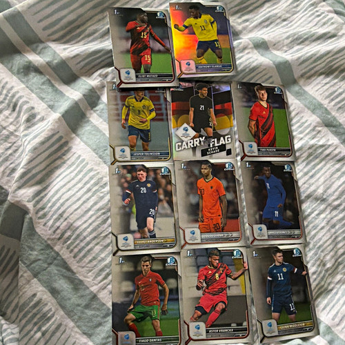 Bowman chrome uefa - uefa, 2023