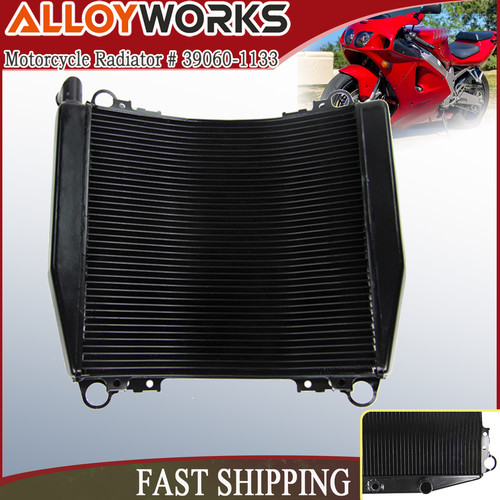 Motorcycle radiator fit - radiator,