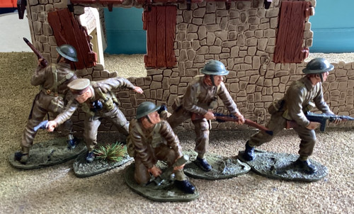 Airfix british infantry - british,