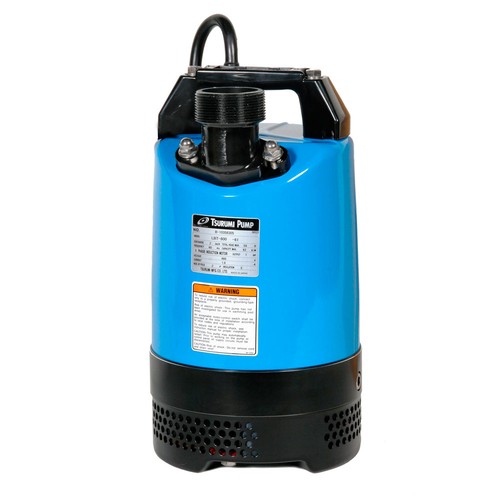 Tsurumi pump manual - manual, electric