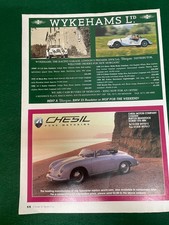 CHESIL 356 SPEEDSTER REPLICA &