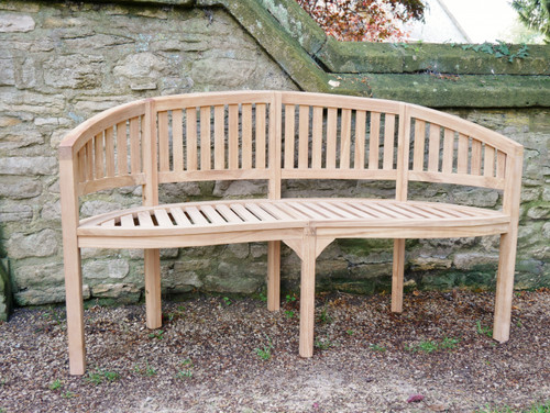 Stunning teak arched - teak, garden