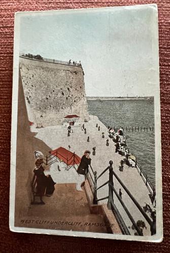 Antique postcard ramsgate - postcard,