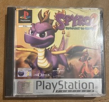 Sony PlayStation 1 PAL Platinum Spyro 2 Complete with Manual PS1 