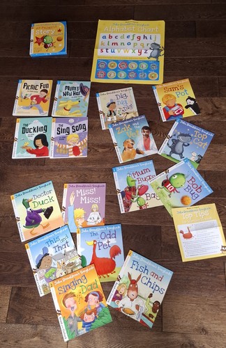 Phonics stages julia - stages, 1-2