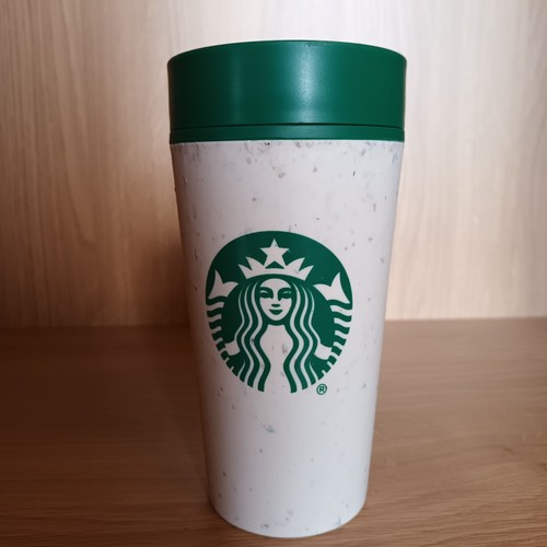 Starbucks circular green - starbucks, white