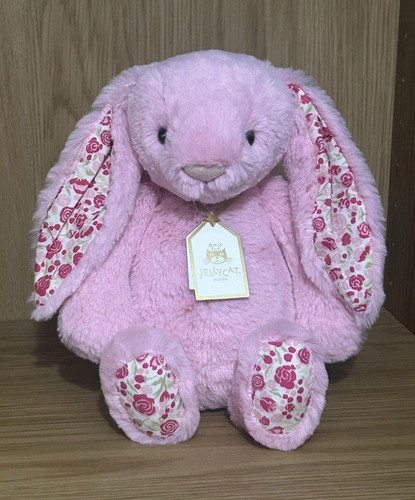 Jellycat pink bunny soft - bunny,