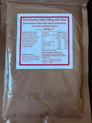 British army ration - british, pack