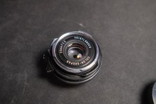 Voigtlander Color-Skopar 35mm F2.5 II Lens for Leica M Mount Good Condition