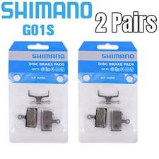 2 Pairs Shimano G01S Resin