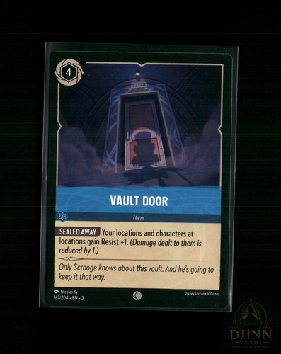 Vault door 167 204 lorcana - vault,