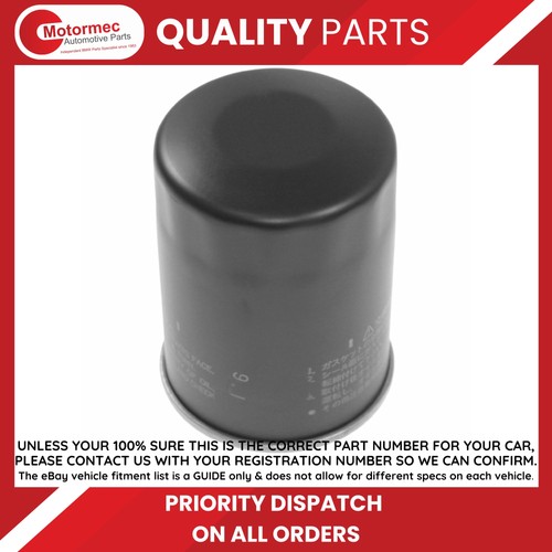 Blue print oil filter fits - blue,