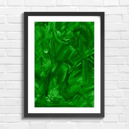 Bold abstract hunter - abstract,