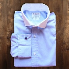 T.M. Lewin Blue Contrast