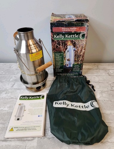Kelly kettle trekker sst - kelly, 0.6l