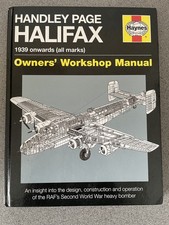 Handley Page Halifax 1939 onwards (all marks) - Owners' Workshop Manual - Haynes